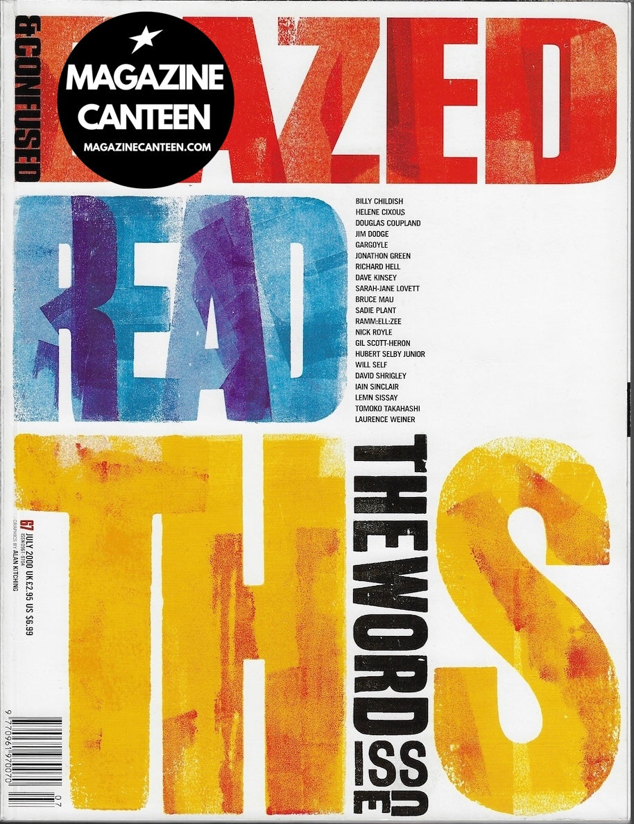 Dazed & Confused Magazine 2000 - Iron Maiden Eddie