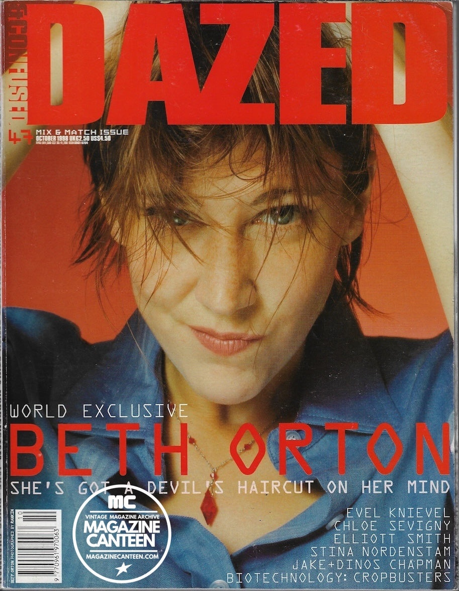 Dazed & Confused Magazine - Beth Orton CHLOE SEVIGNY Elliott Smith