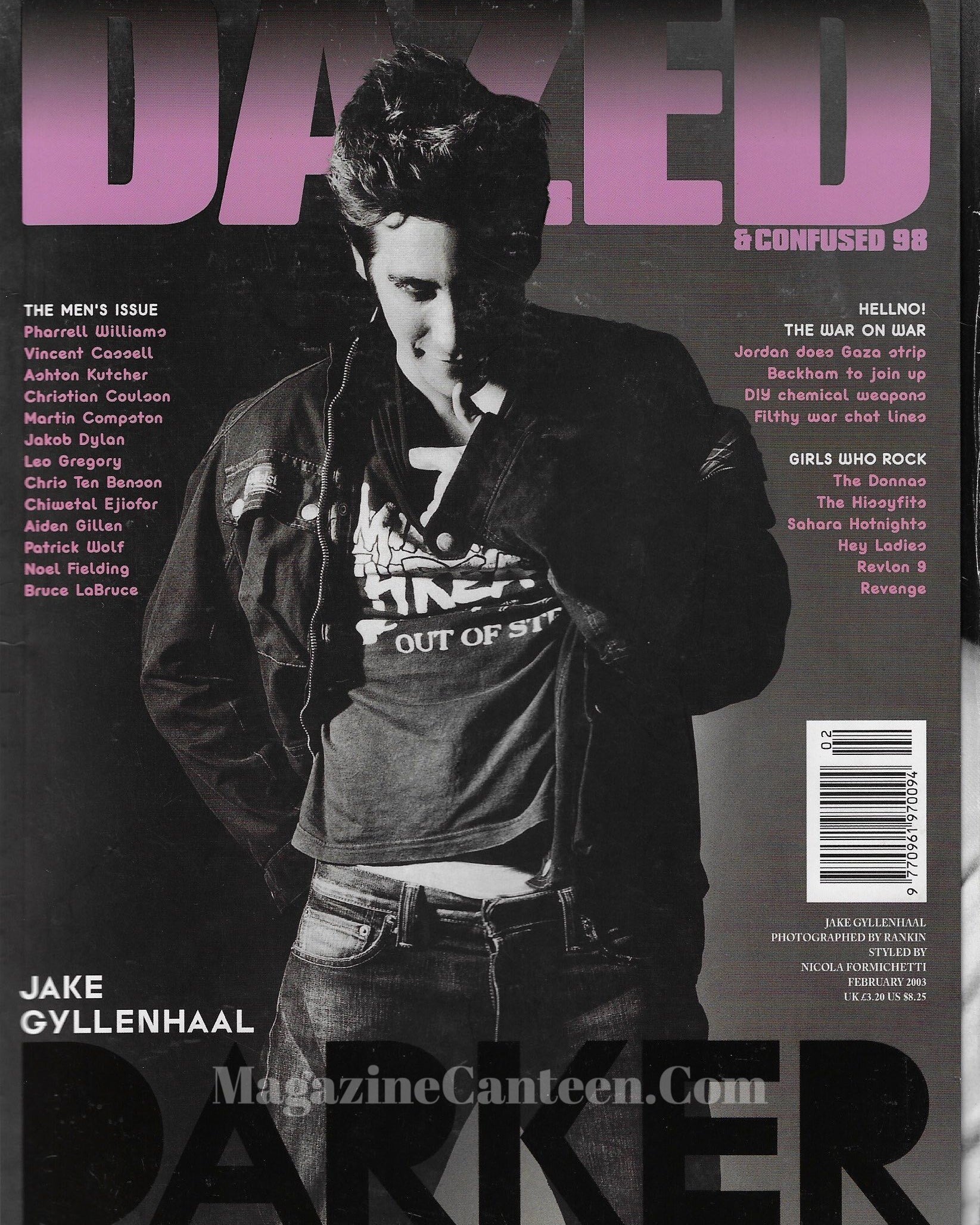 Dazed & Confused Magazine 2003 - Jake Gyllenhaal