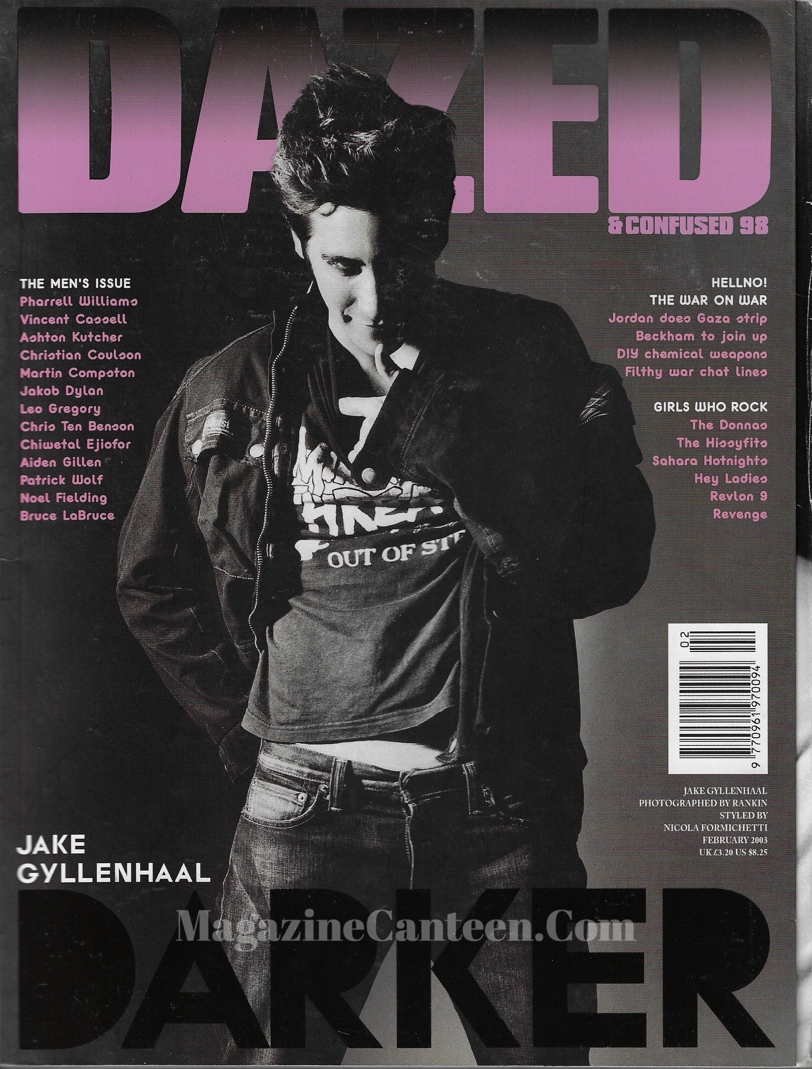Dazed & Confused Magazine 2003 - Jake Gyllenhaal