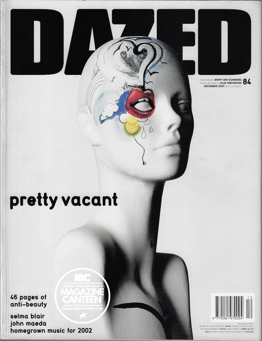 Dazed & Confused Magazine - SELMA BLAIR Jenny Von Sommers 2001