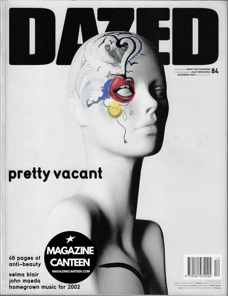 Dazed & Confused Magazine - SELMA BLAIR Jenny Von Sommers 2001