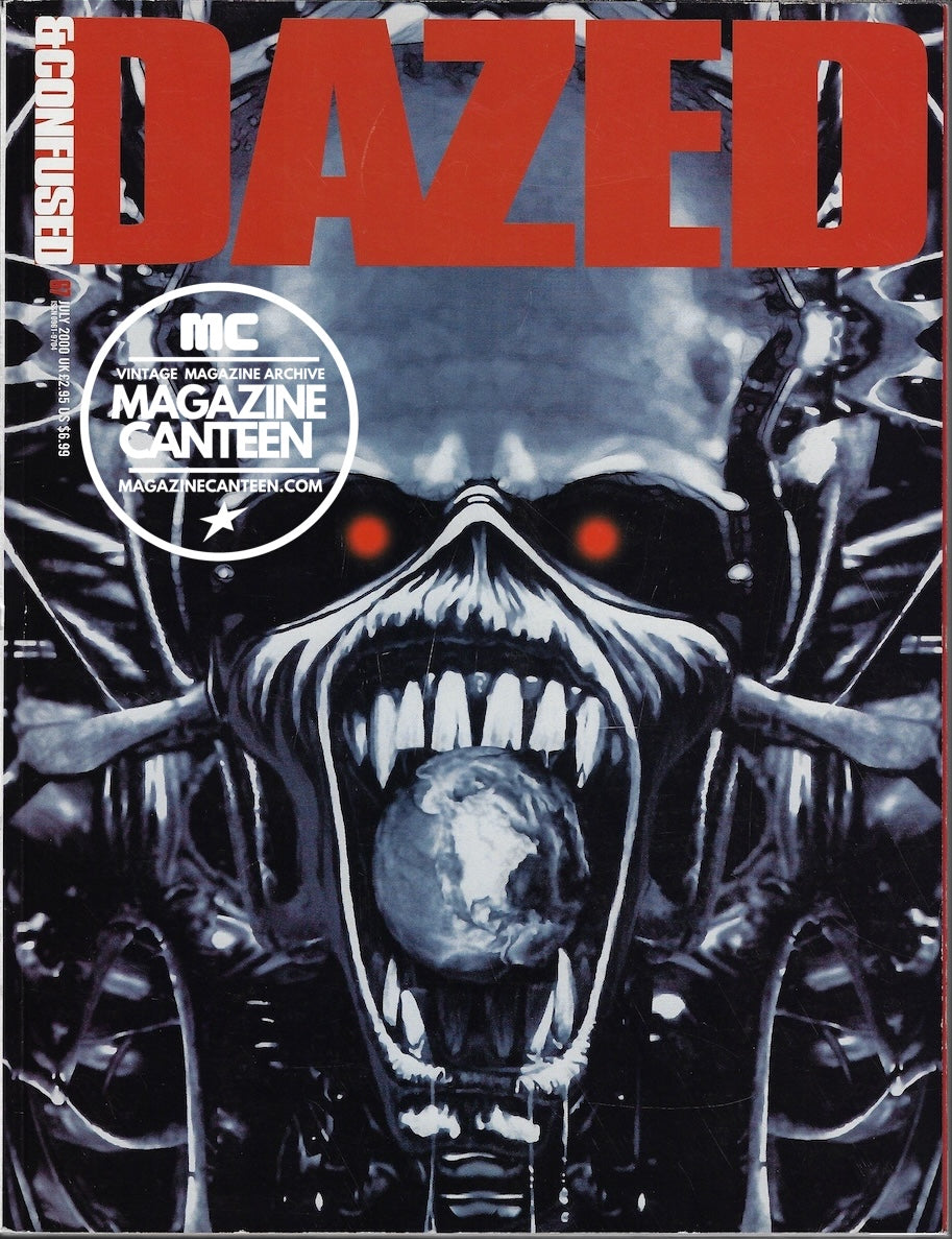 Dazed & Confused Magazine 2000 - Iron Maiden Eddie