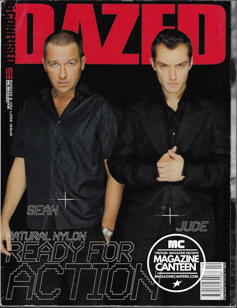 Dazed & Confused Magazine - JUDE LAW Sean Pertwee EWAN MCGREGOR Chris Cunningham
