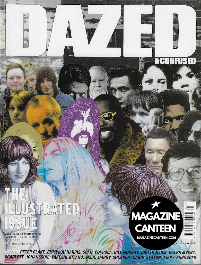 Dazed & Confused Magazine - Peter Blake