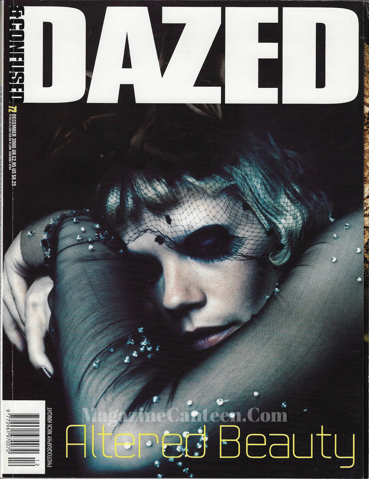 Dazed & Confused Magazine 2000 - Nikki Uberti – magazine canteen