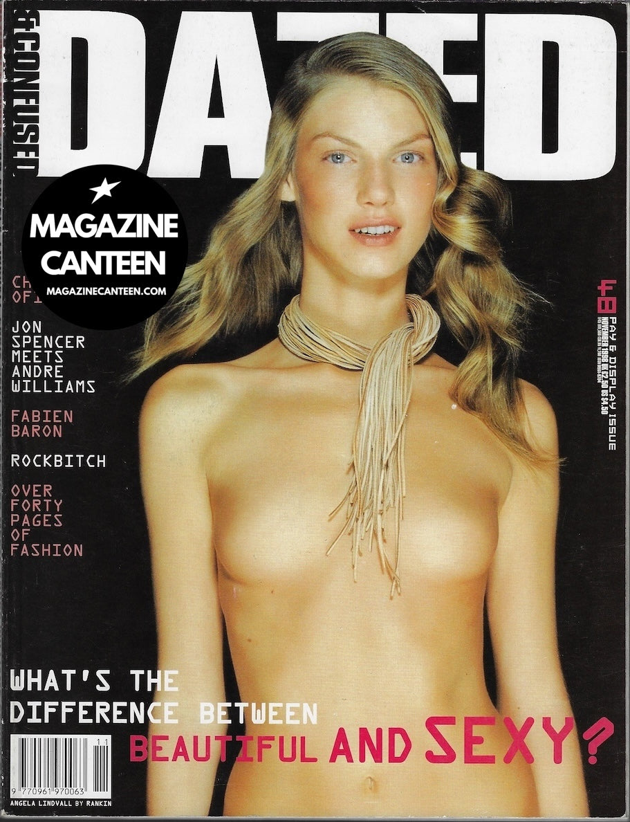 Dazed & Confused Magazine - ANGELA LINDVALL Wolfgang Tillmans