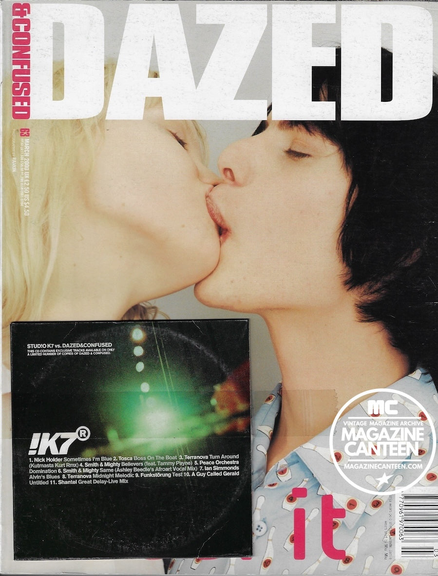 Dazed & Confused Magazine 2000 - Tania And Jamie TOMMY LEE Michelle Lamy