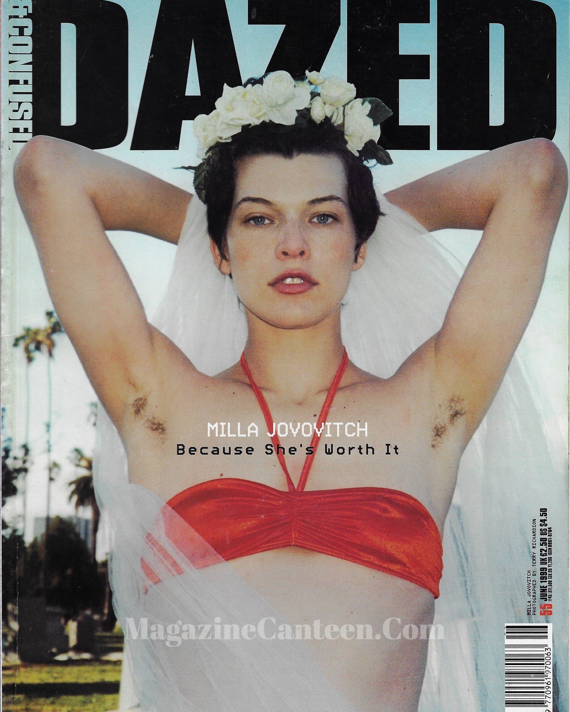 Dazed & Confused Magazine 1999 - Milla Jovovich Terry Richardson