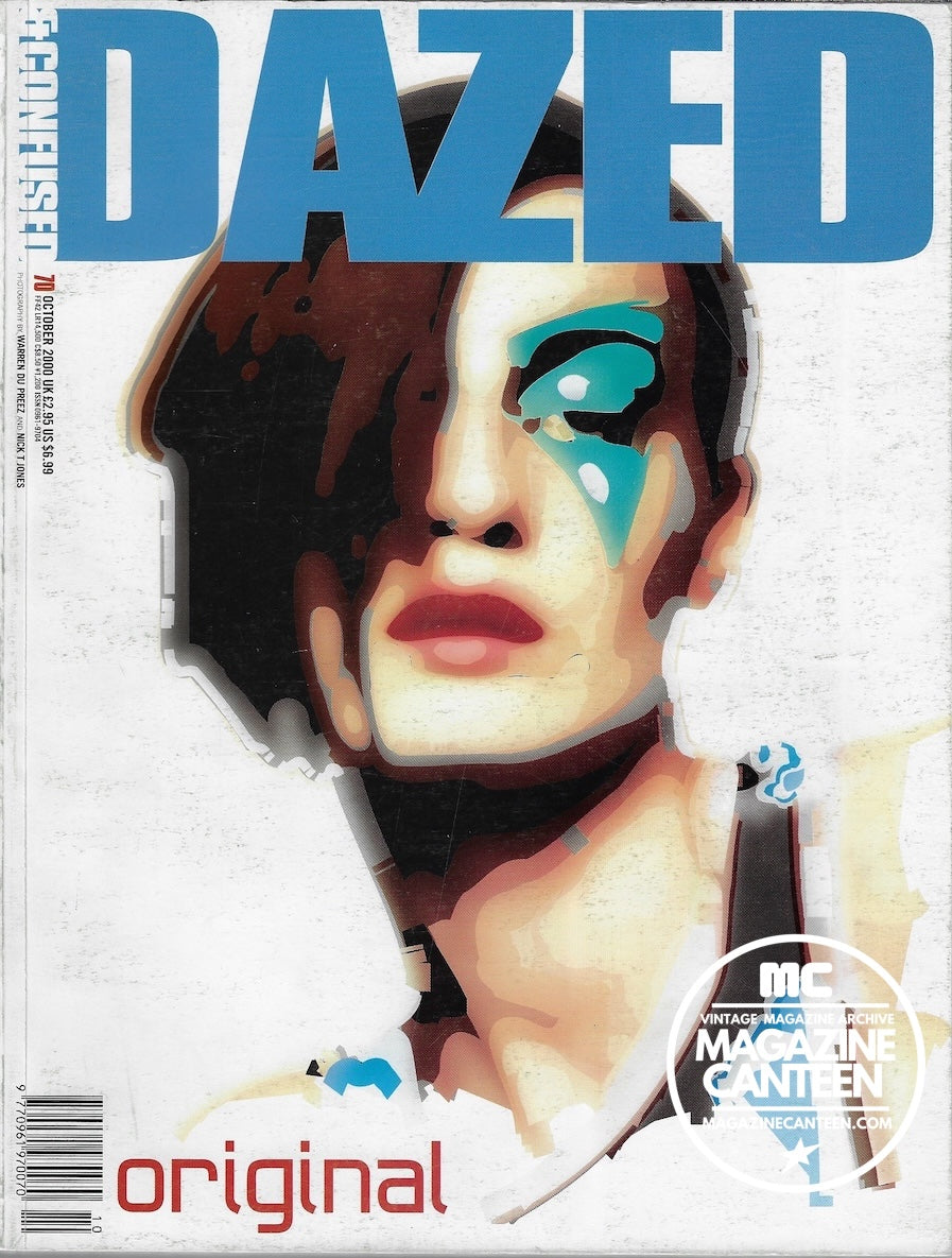 Dazed & Confused Magazine - Erin O'Connor CHRIS CUNNINGHAM John Turturro