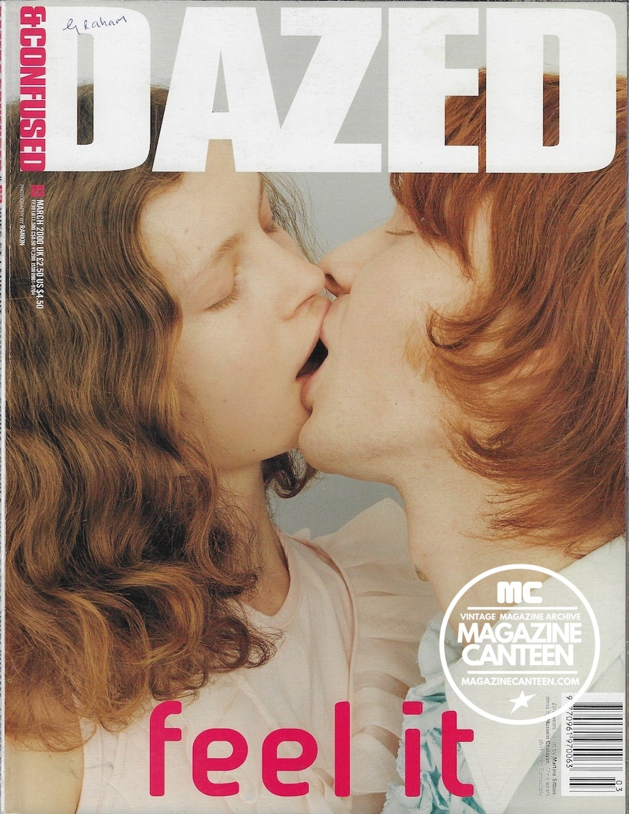 Dazed & Confused Magazine - Zora And Chris SOFIA COPPOLA Coppola RANKIN