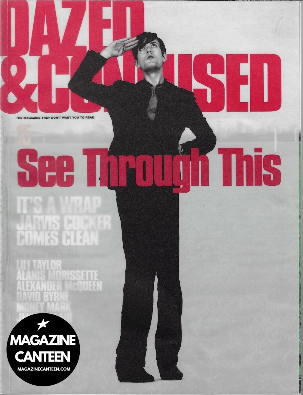 Dazed & Confused - Jarvis Cocker JUDE LAW Alexander McQueen