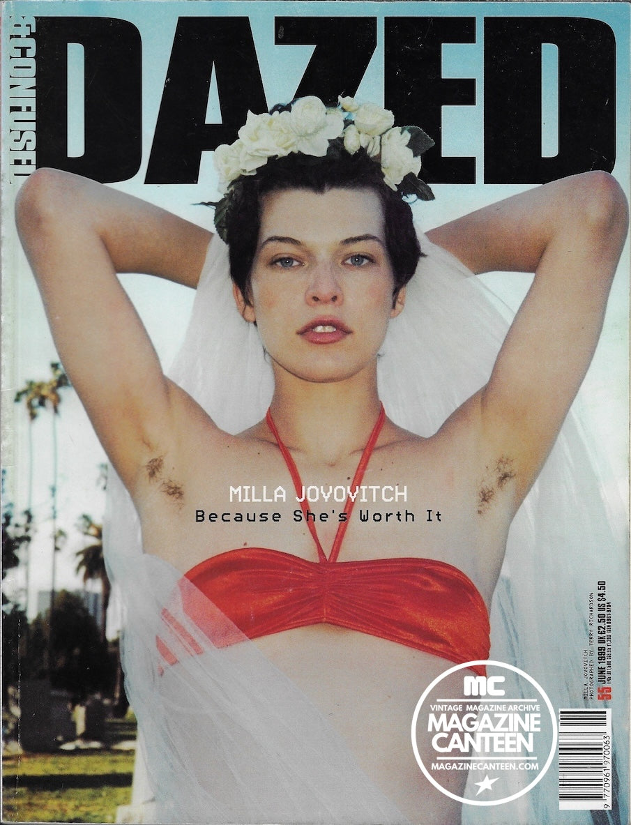 Dazed & Confused Magazine - Milla Jovovich TERRY RICHARDSON Kevin Rowland