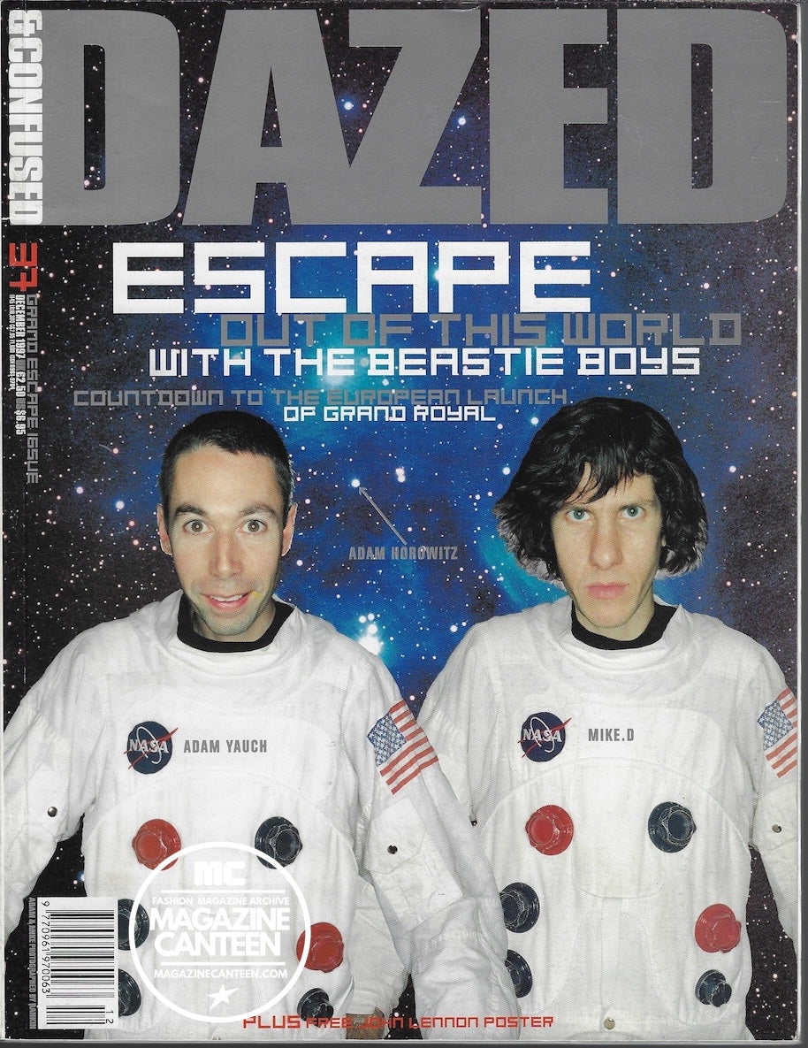 Dazed & Confused Magazine - The BEASTIE BOYS Sophie Ellis Bextor