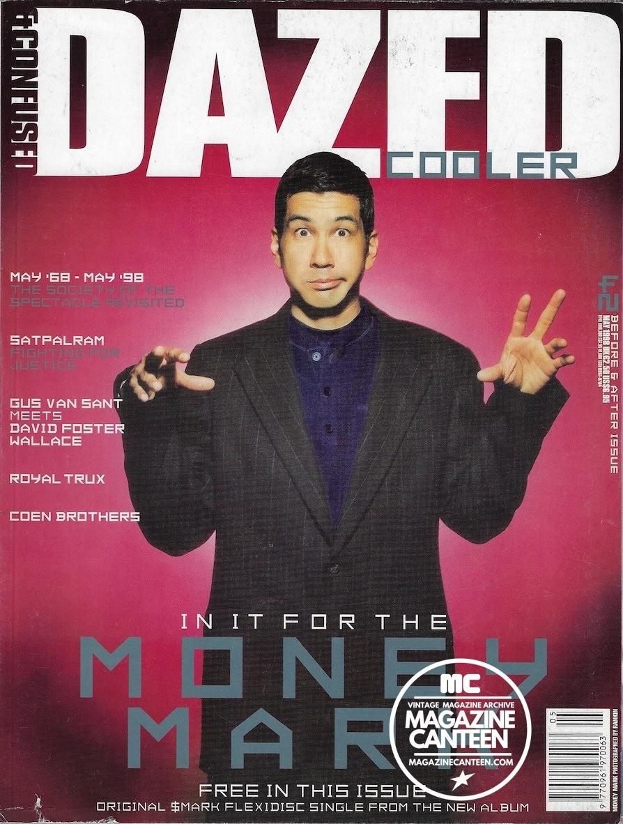 Dazed & Confused Magazine - MONEY MARK Cooler ARAB STRAP