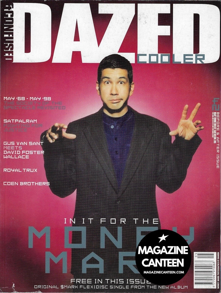 Dazed & Confused Magazine - MONEY MARK Cooler ARAB STRAP