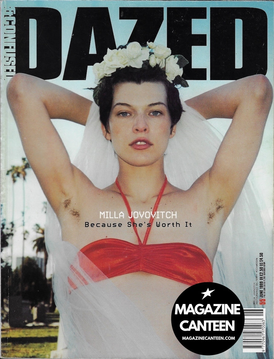 Dazed & Confused Magazine - Milla Jovovich TERRY RICHARDSON Kevin Rowland