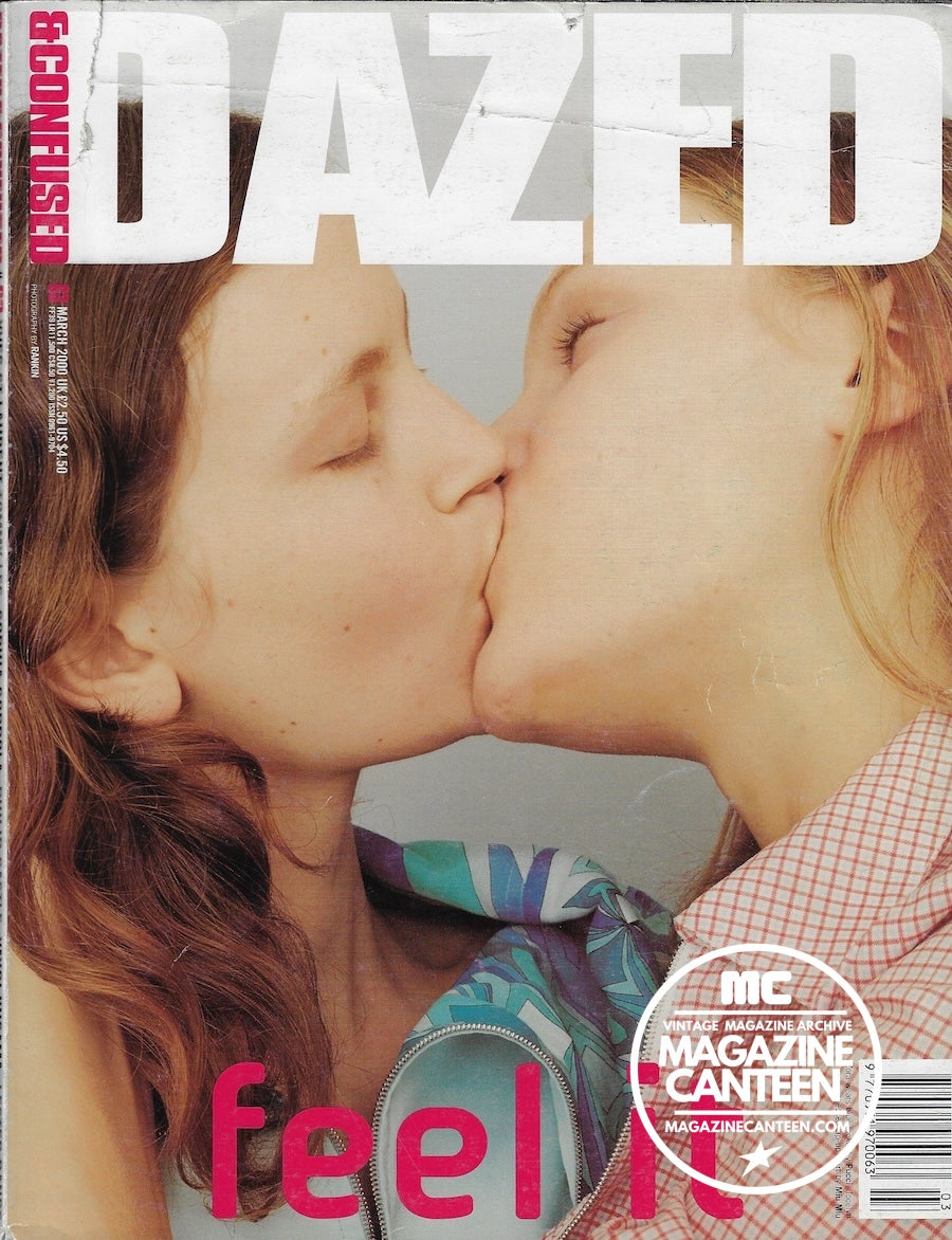 Dazed & Confused Magazine - Zora And Jocelyn COLDPLAY Terry Richardson