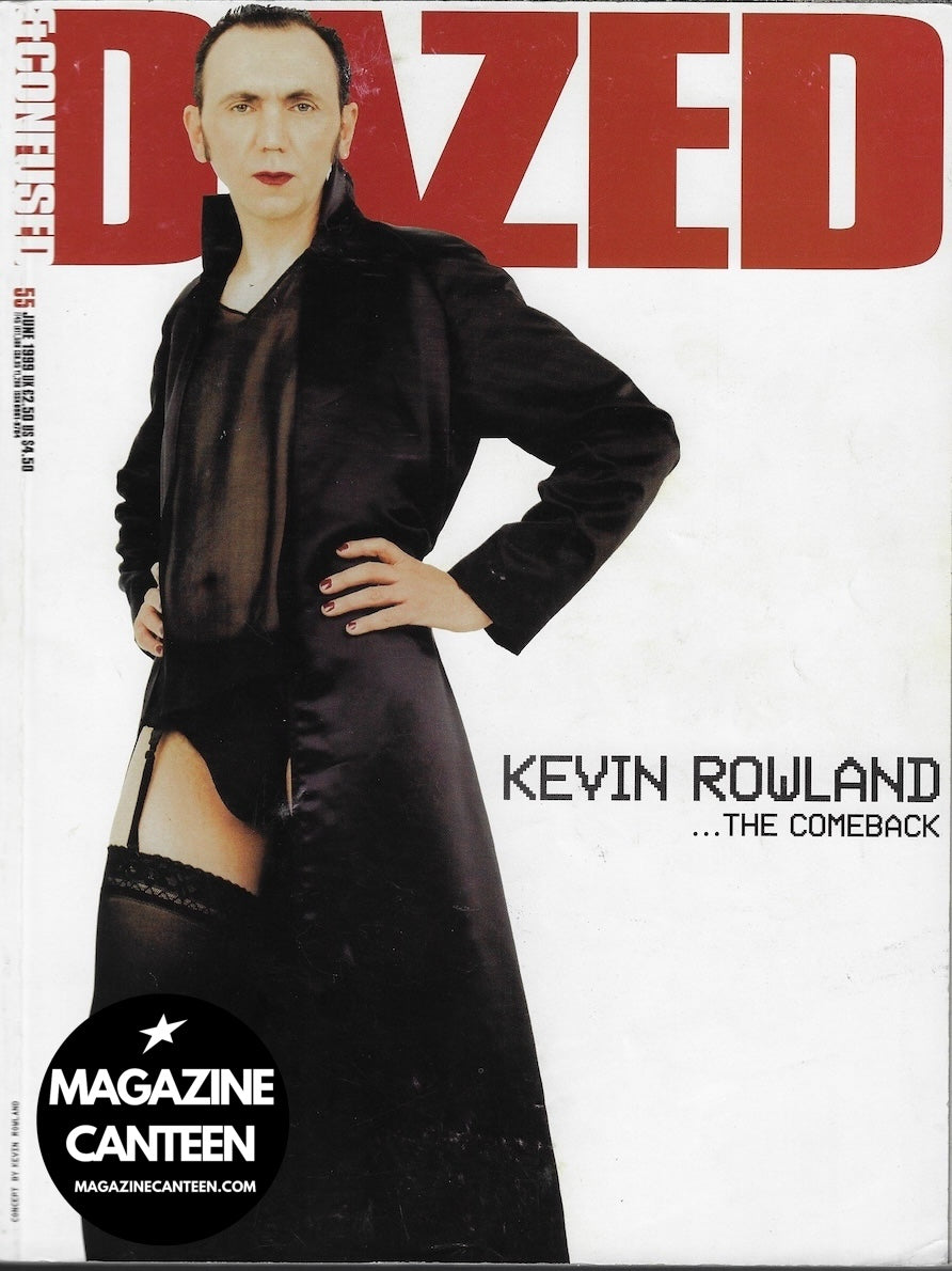 Dazed & Confused Magazine - Milla Jovovich TERRY RICHARDSON Kevin Rowland 1999