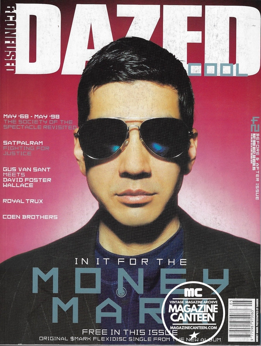 Dazed & Confused Magazine 1998 - Money Mark Cool