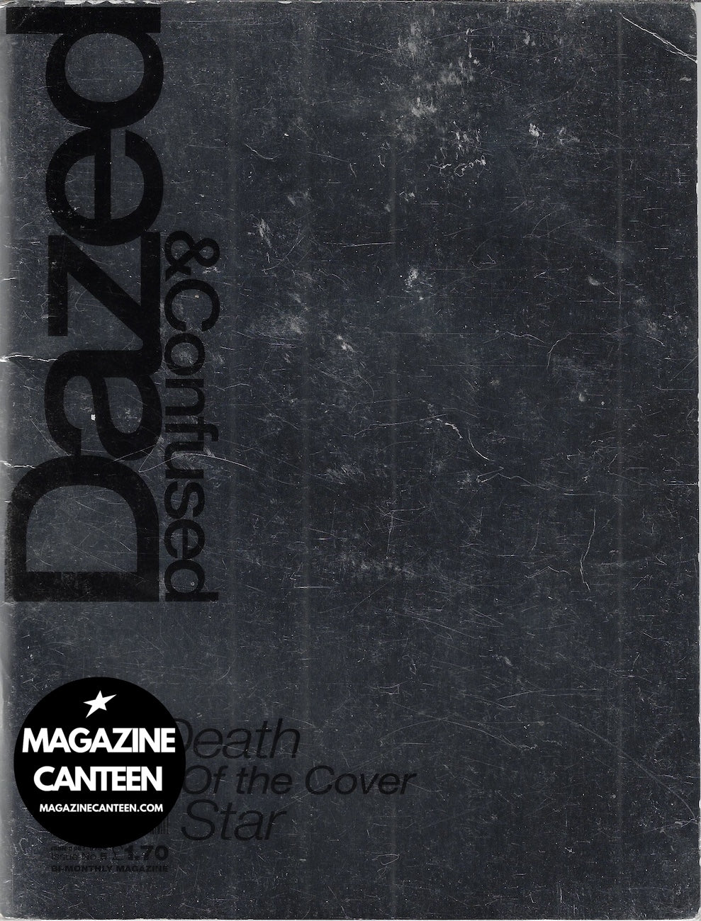 Dazed & Confused Magazine - Death Mirror 1993 Anita Pallenberg