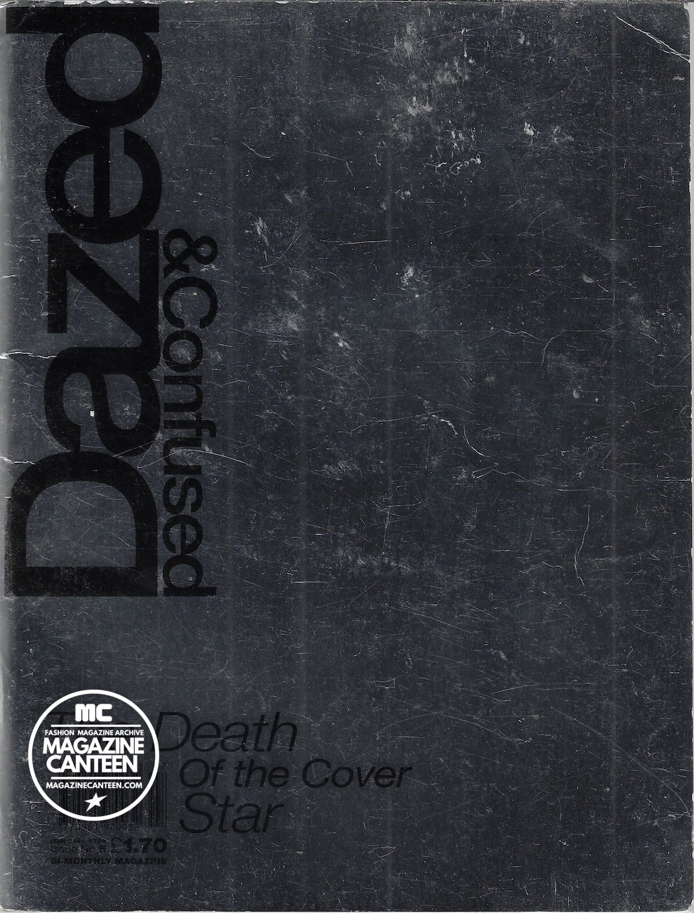 Dazed & Confused Magazine - Death Mirror 1993 Anita Pallenberg