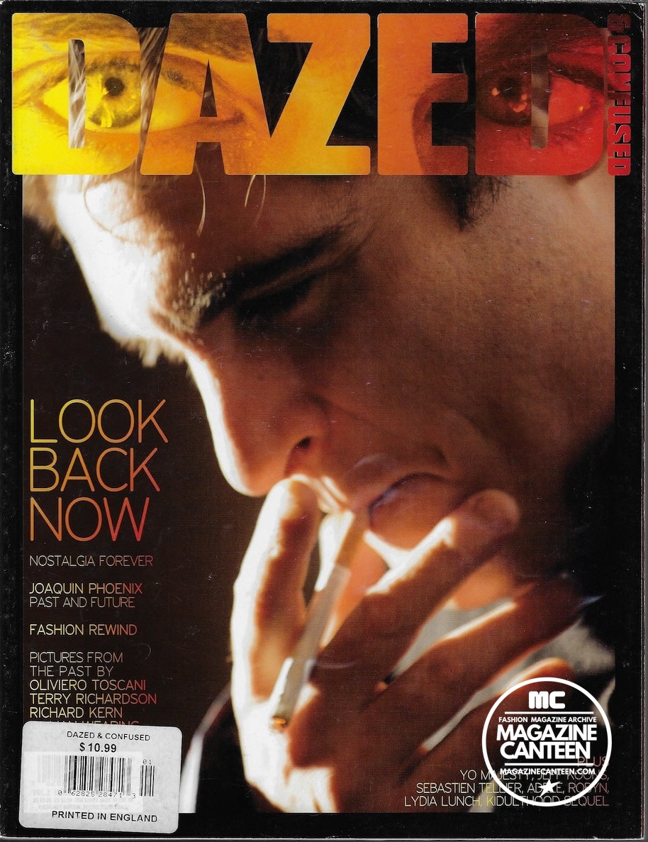 Dazed & Confused Magazine - Joaquin Phoenix BRIDGET HALL Adele 2008