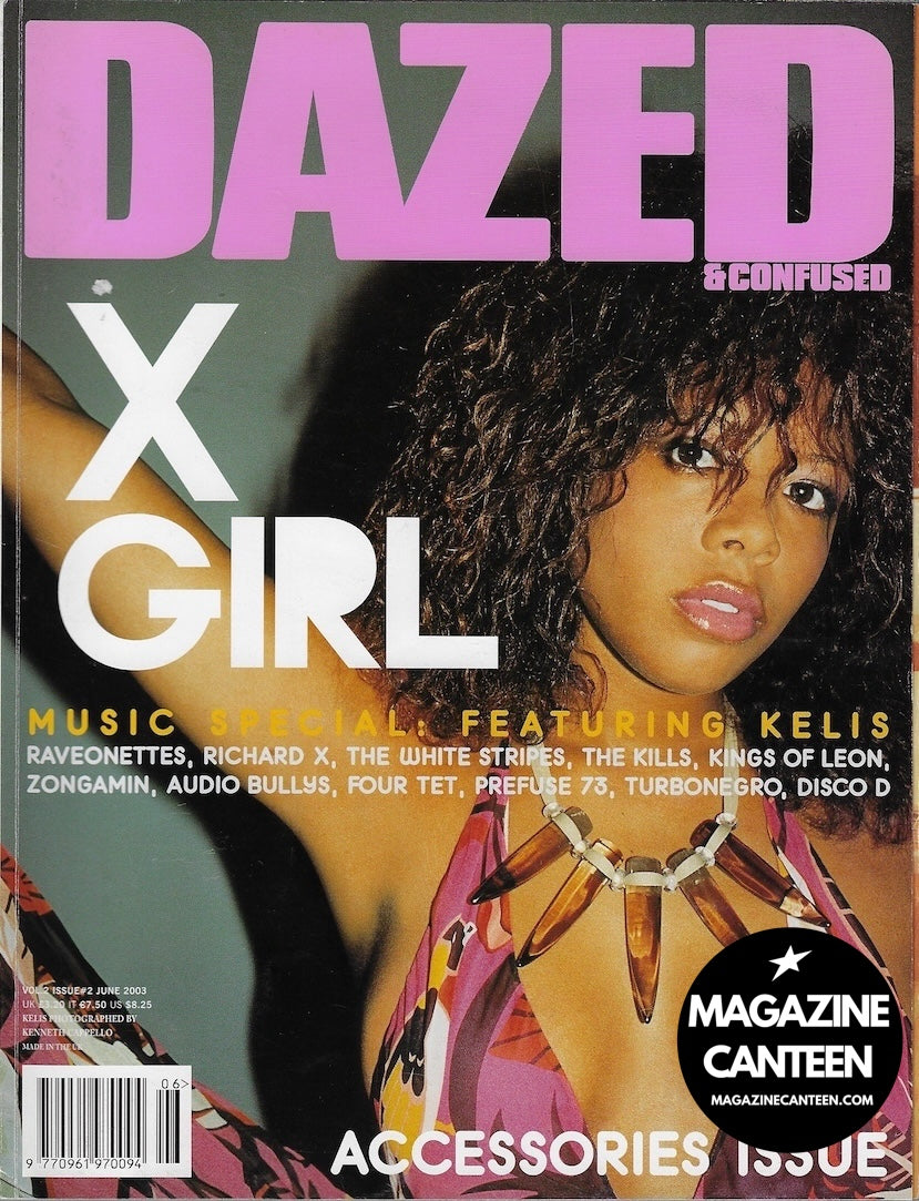 Dazed & Confused Magazine - KELIS Kings Of Leon THE KILLS