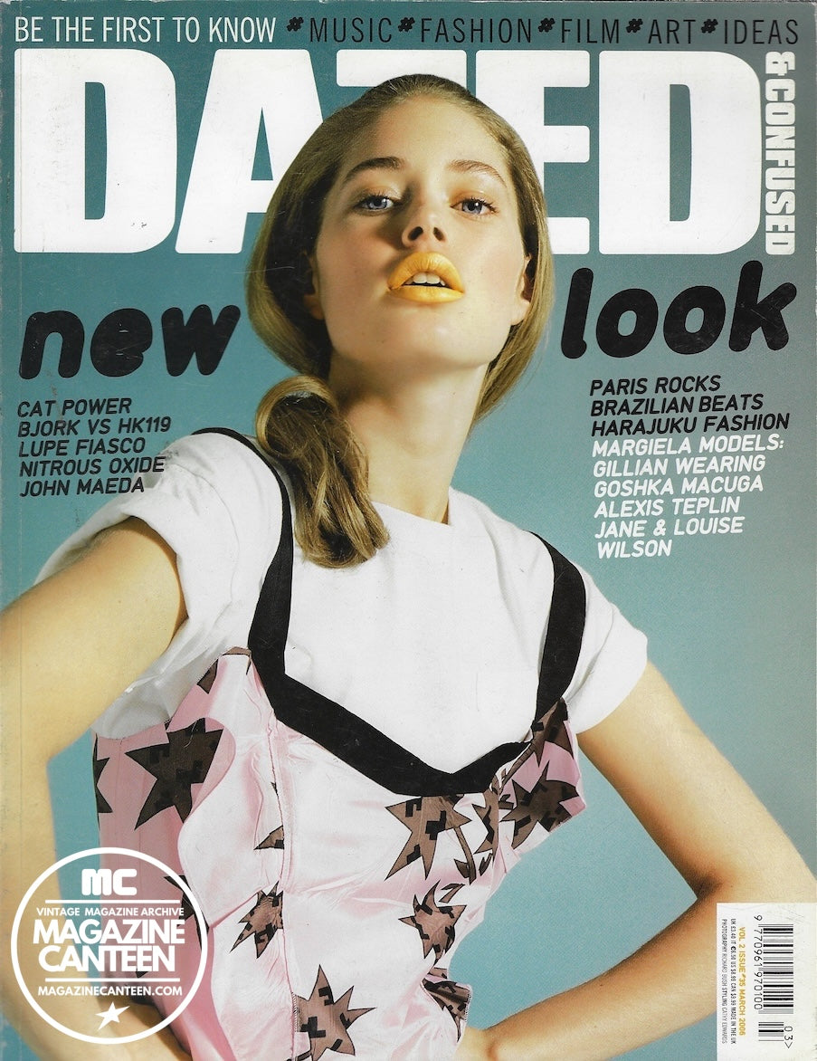 Dazed & Confused Magazine - DOUTZEN KROES Cat Power EMMA HORTON
