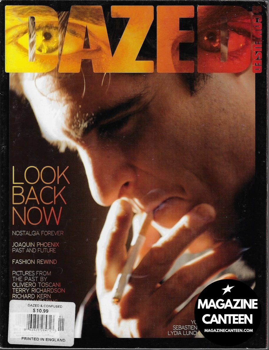 Dazed & Confused Magazine - Joaquin Phoenix BRIDGET HALL Adele 2008