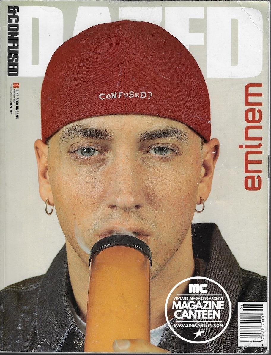 Dazed & Confused Magazine - EMINEM 2000 Susan Sontag