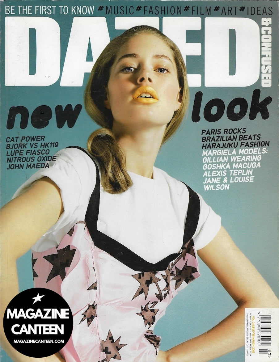 Dazed & Confused Magazine - DOUTZEN KROES Cat Power EMMA HORTON