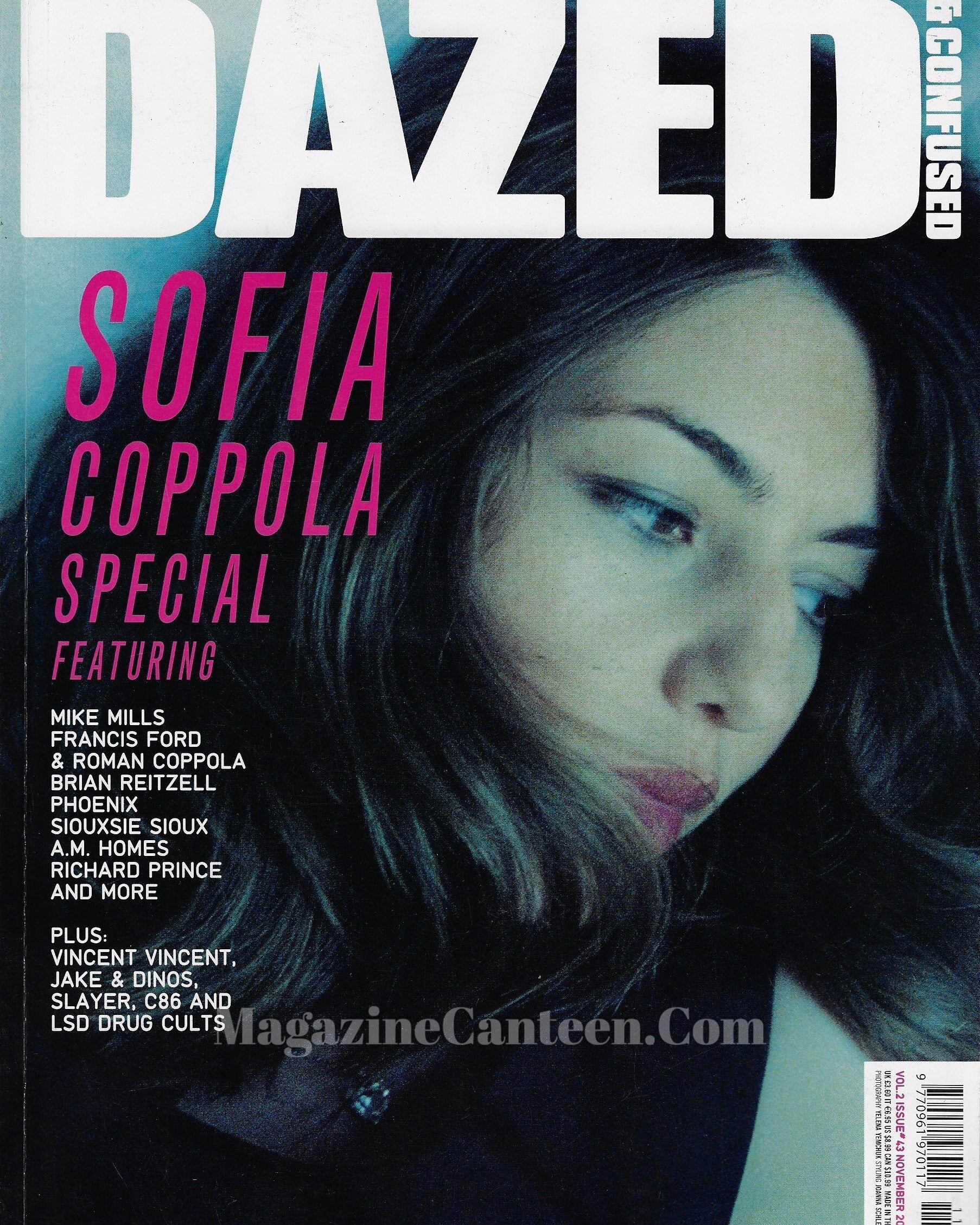 Dazed & Confused Magazine 2006 - Sofia Coppola