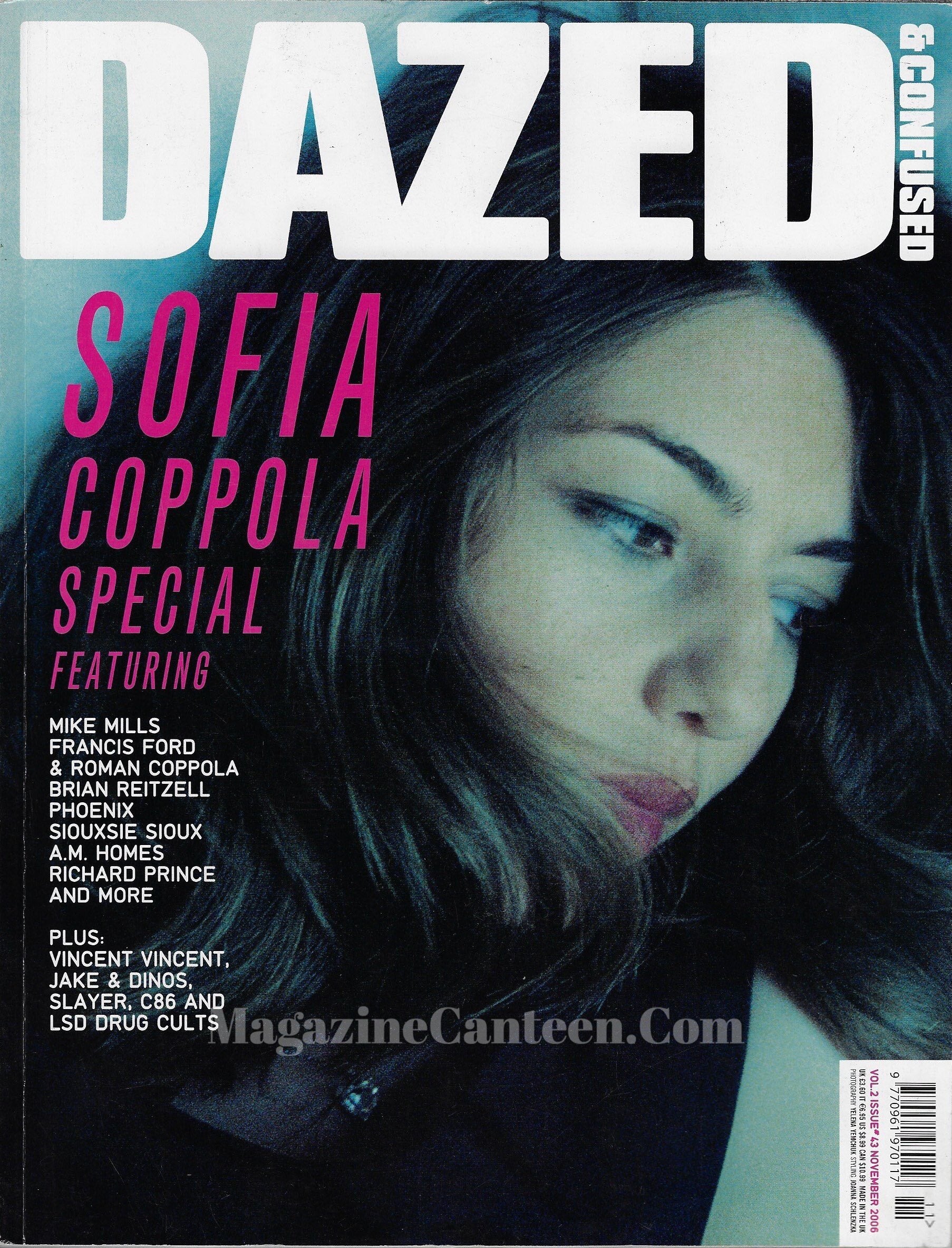 Dazed & Confused Magazine 2006 - Sofia Coppola