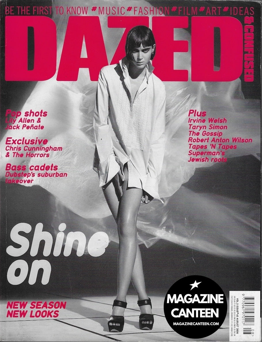 Dazed & Confused Magazine - Rachel Alexander LILY ALLEN Hannelore Knuts