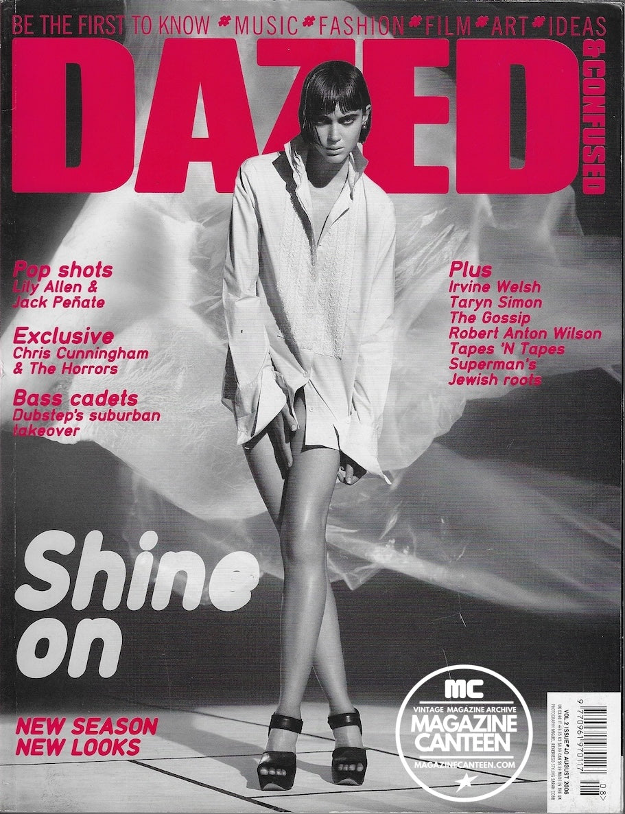Dazed & Confused Magazine - Rachel Alexander LILY ALLEN Hannelore Knuts