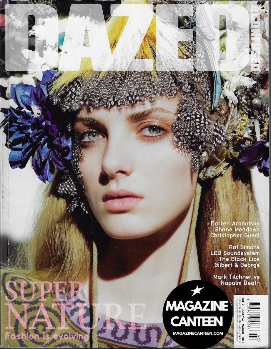 Dazed & Confused Magazine - Horst Diekgerdes RAF SIMONS Shane Meadows