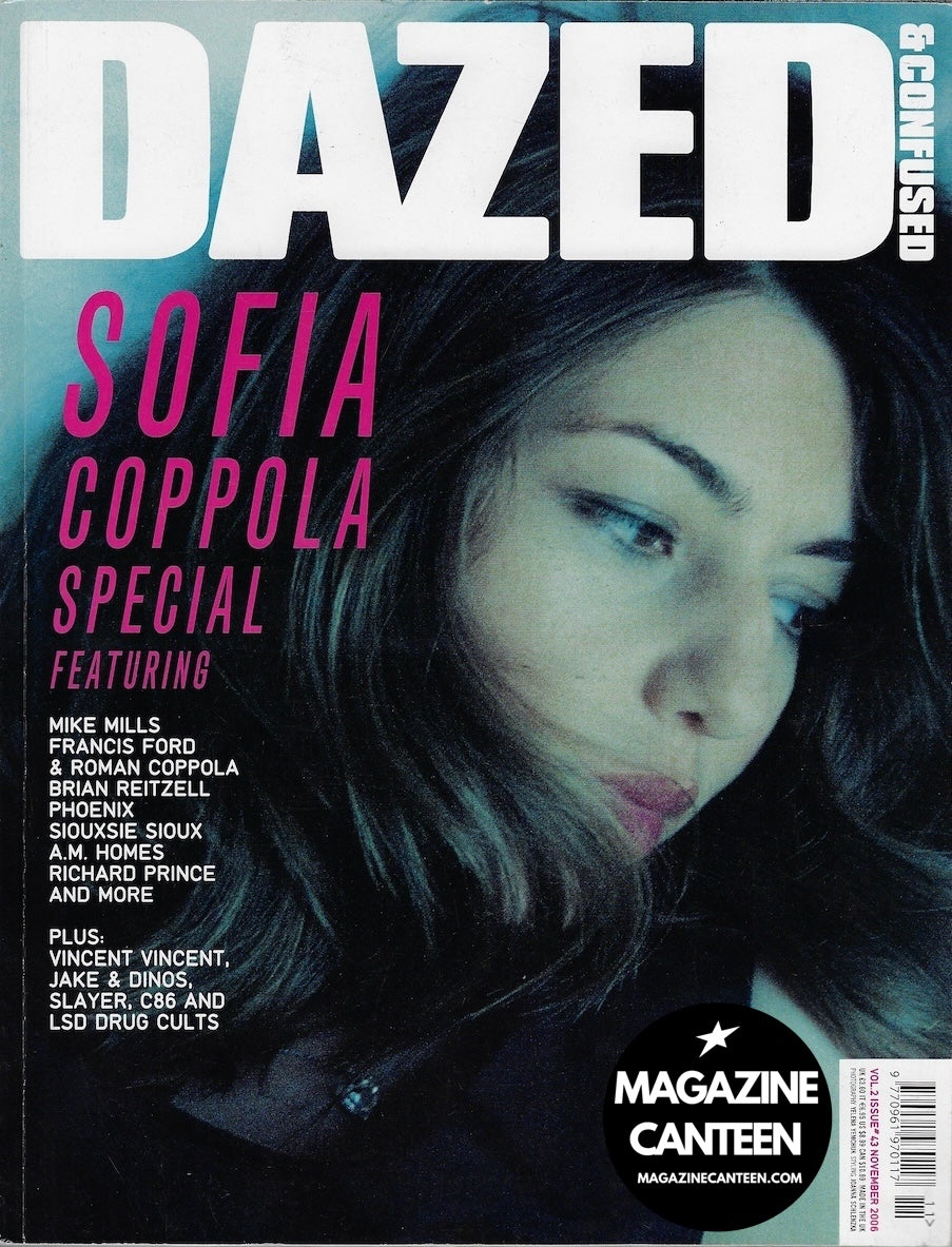 Dazed & Confused Magazine - SOFIA COPPOLA Matt Irwin Ari Marcopoulas
