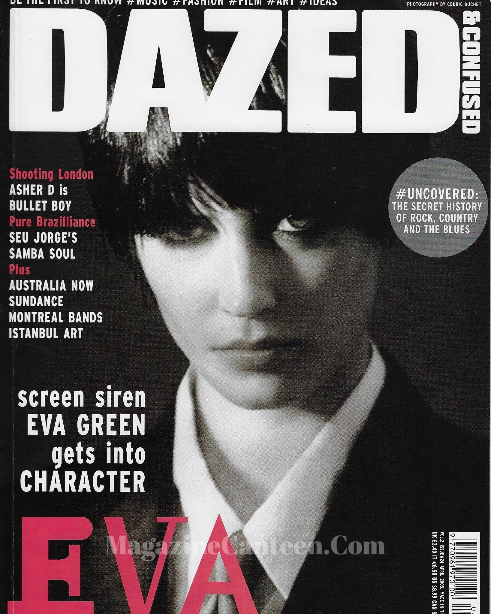 Dazed & Confused Magazine 2005 - Eva Green