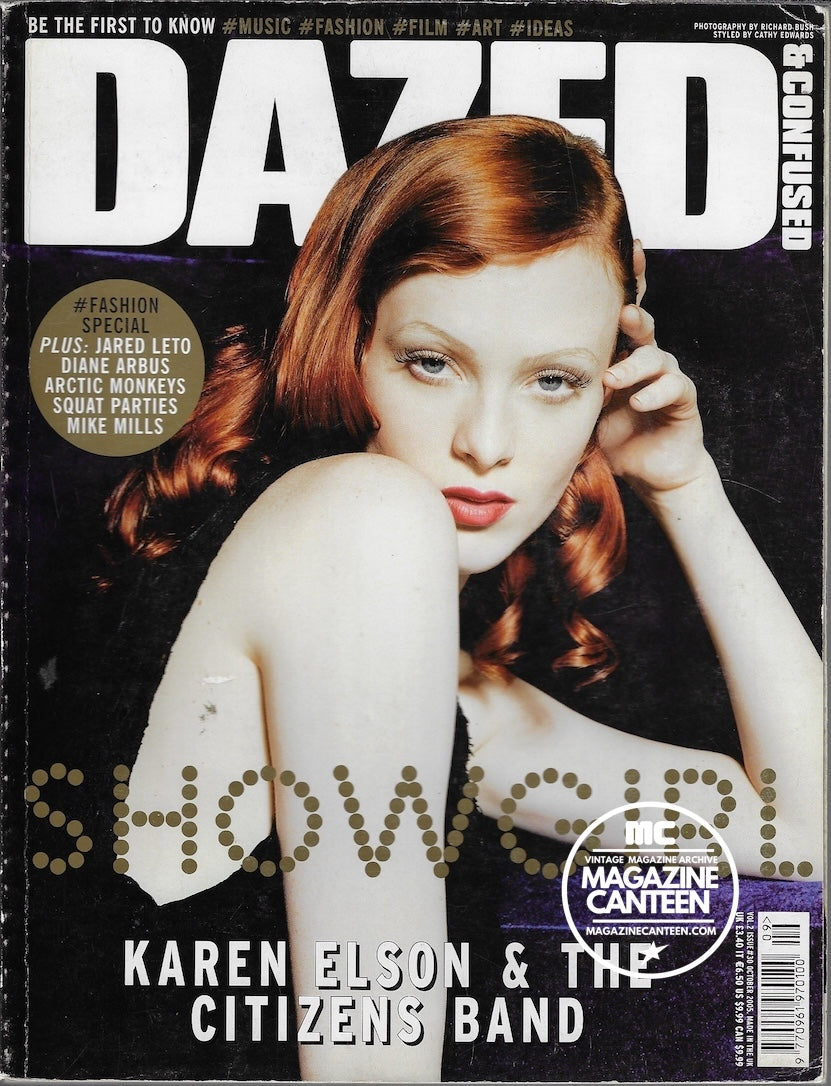 Dazed & Confused Magazine - KAREN ELSON Jared Leto ARCTIC MONKEYS