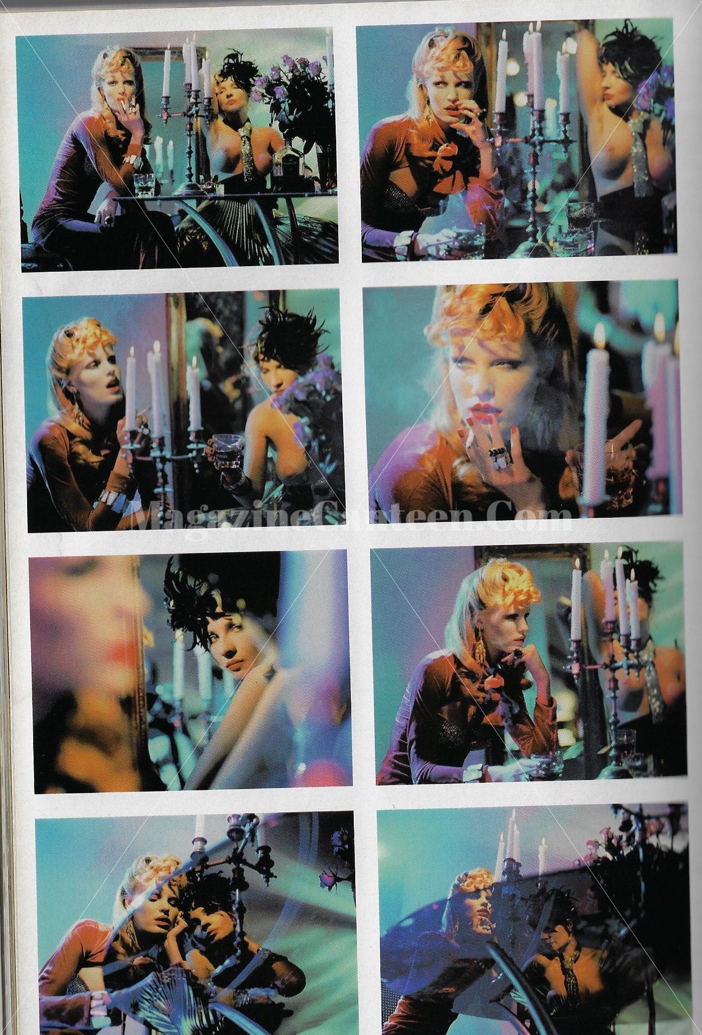 eva ionesco zoom Eva Ionesco & Caroline Winberg Perfume - Magazine – magazine canteen