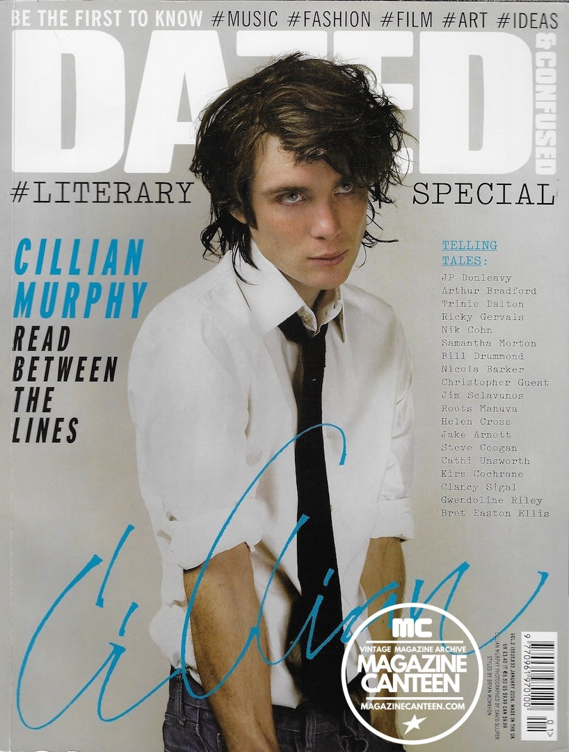 Dazed & Confused Magazine - CILLIAN MURPHY Steve Coogan