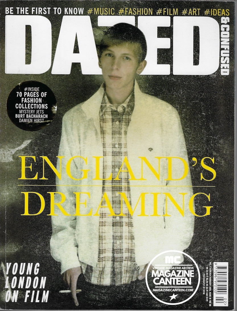 Dazed & Confused Magazine 2006 - Bronson Webb