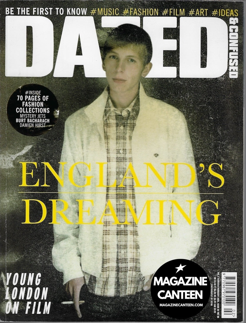 Dazed & Confused Magazine 2006 - Bronson Webb