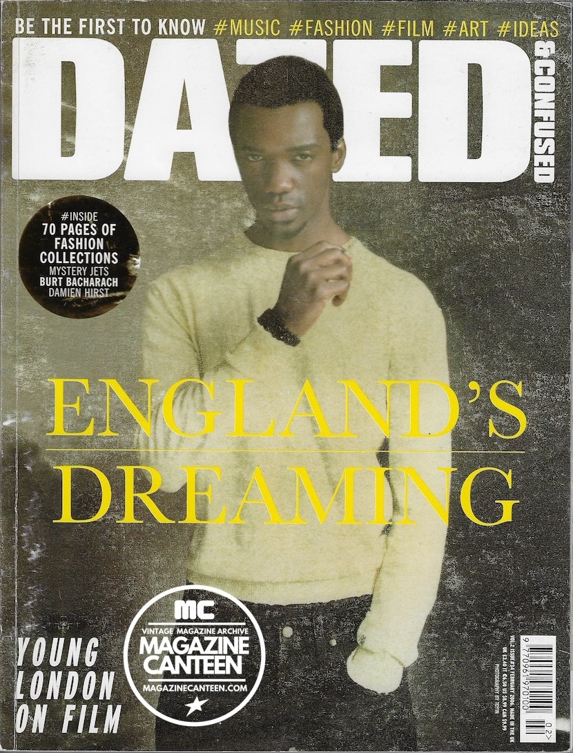 Dazed & Confused Magazine - Daon Broni TOYIN Benjamin Alexander Huseby