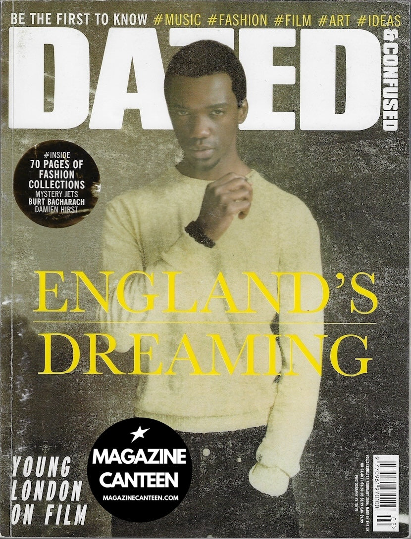 Dazed & Confused Magazine - Daon Broni TOYIN Benjamin Alexander Huseby