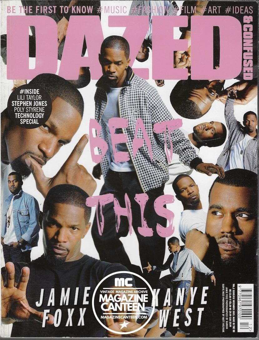 Dazed & Confused Magazine - KANYE WEST Jamie Foxx LILI TAYLOR