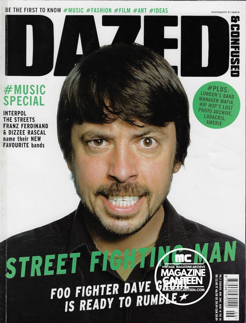 Dazed & Confused Magazine - DAVE GROHL The Foo Fighters