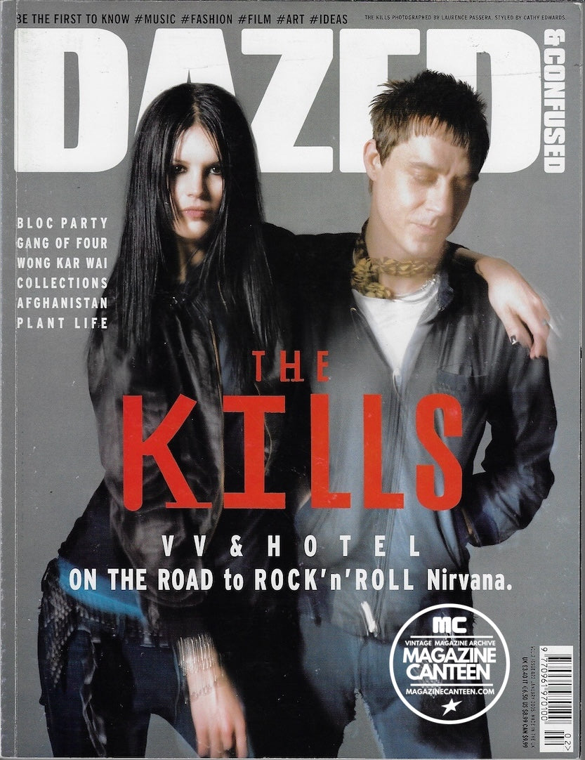 Dazed & Confused Magazine - THE KILLS Gaspard Ulliel LUKE SMALLEY