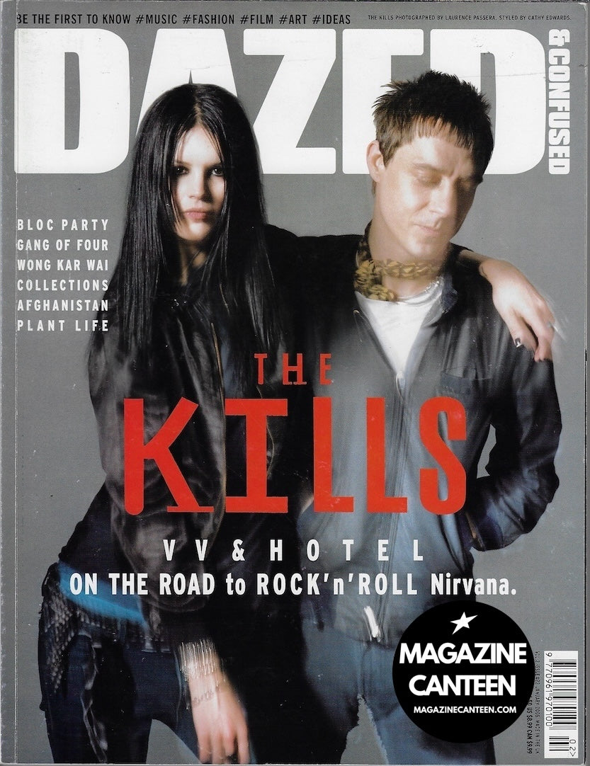 Dazed & Confused Magazine - THE KILLS Gaspard Ulliel LUKE SMALLEY